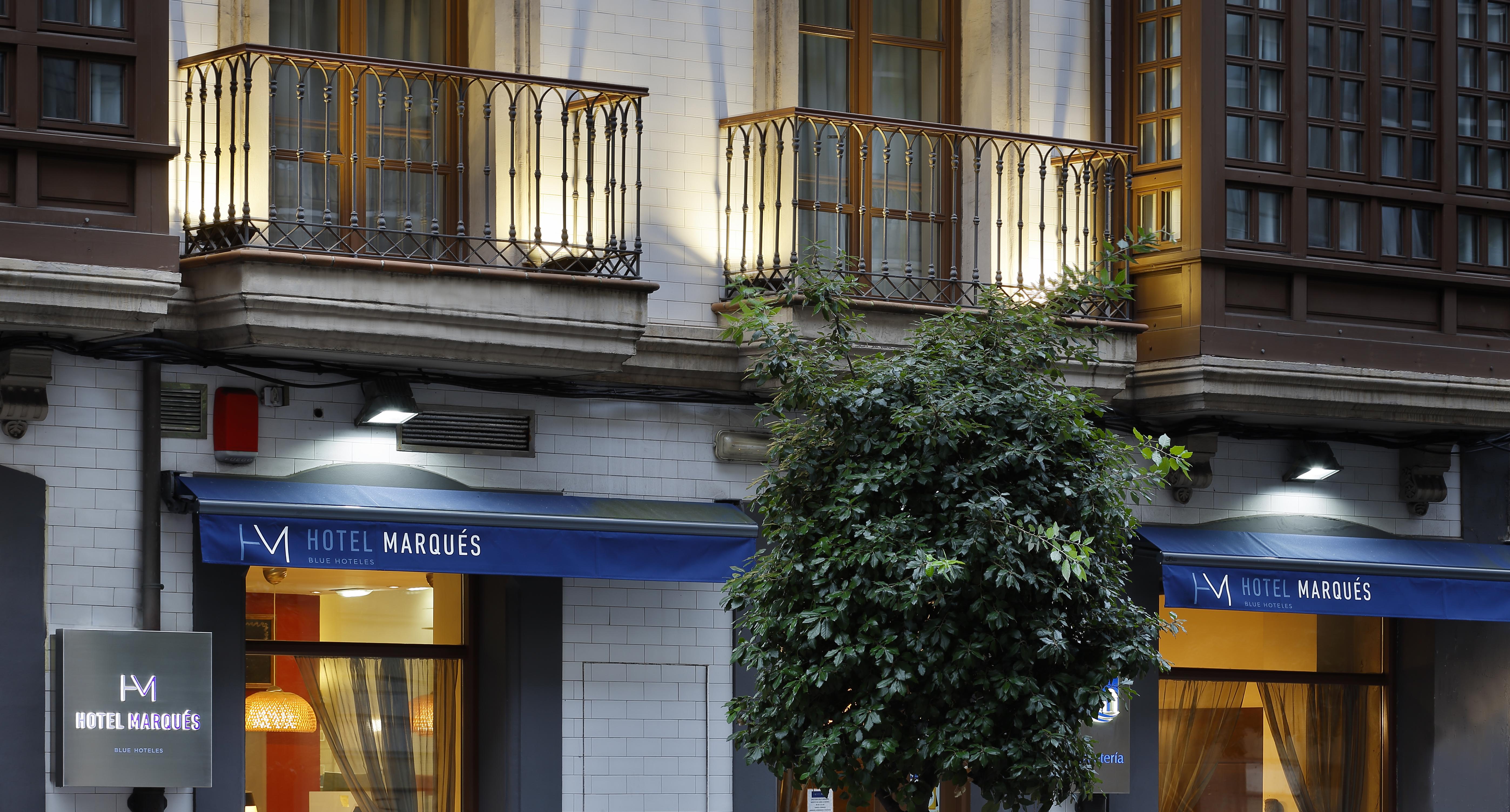 خيخون Hotel Marques, Blue Hoteles المظهر الخارجي الصورة